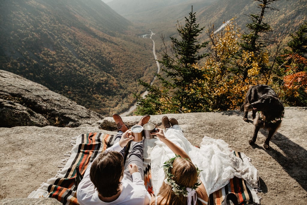 New Hampshire Outdoor Adventure Elopement