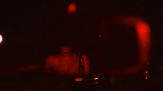 This Red-Lit Road Trip Realness