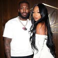 Megan Thee Stallion Does Anniversary Date Night in a Sheer Sequin Dress