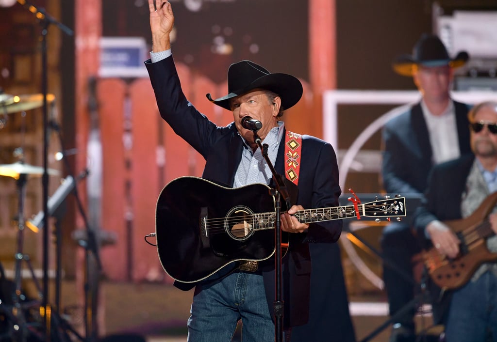 Pictured: George Strait