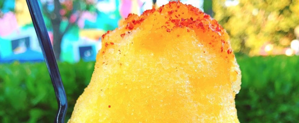 Disney Spinal Fluid Ice Cream With Mango and Chili Spice