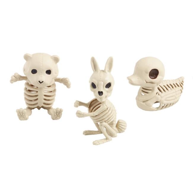 Toys Skeleton Decor Set of Three