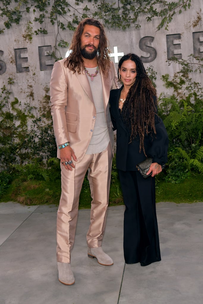 Jason Momoa and Lisa Bonet at Apple TV's See Premiere Photos