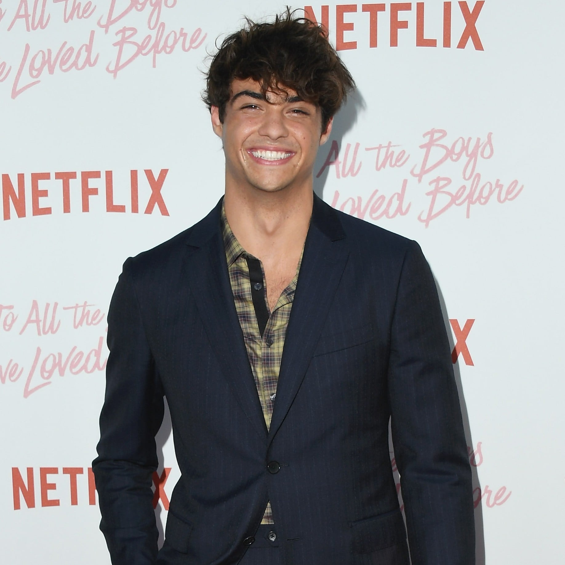 How Noah Centineo Got His Scar | POPSUGAR Celebrity UK