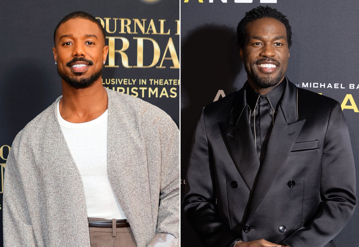 Michael B Jordan and Yahya Abdul-Mateen II