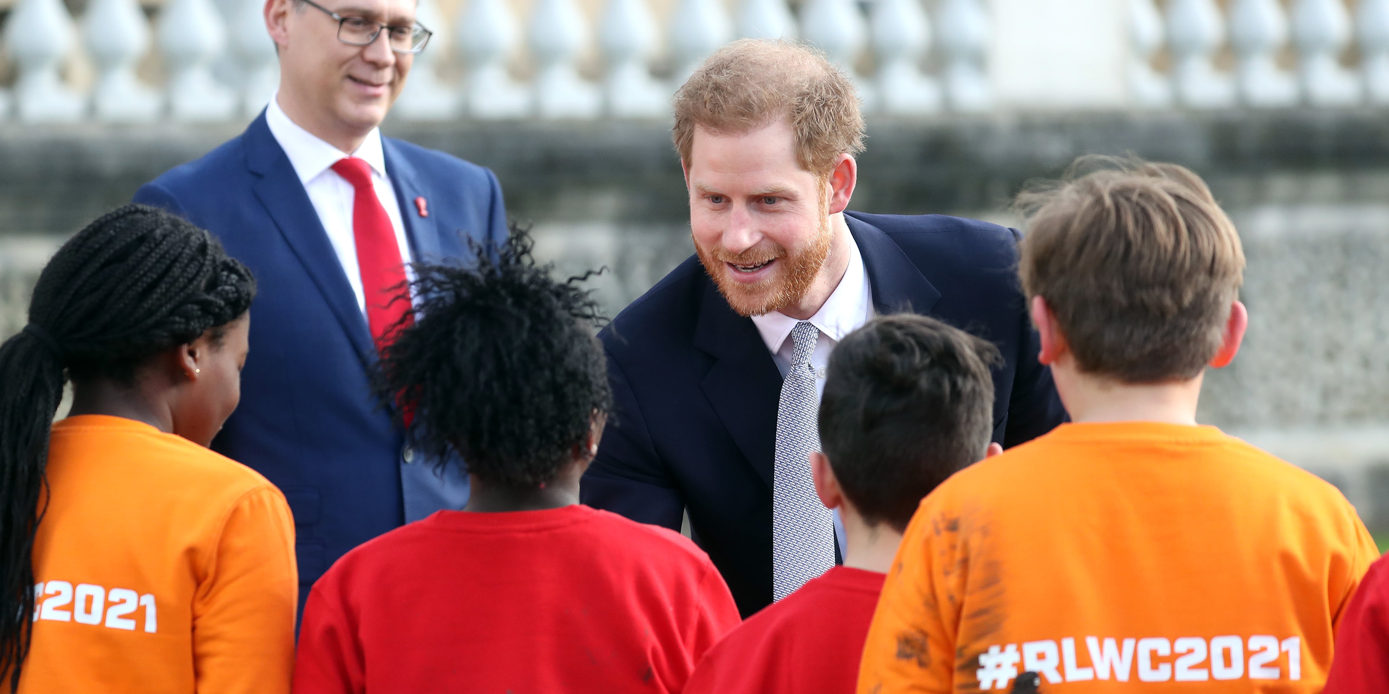 Prince Harry Announces Rugby League Mental Fitness Charter | PS Celebrity