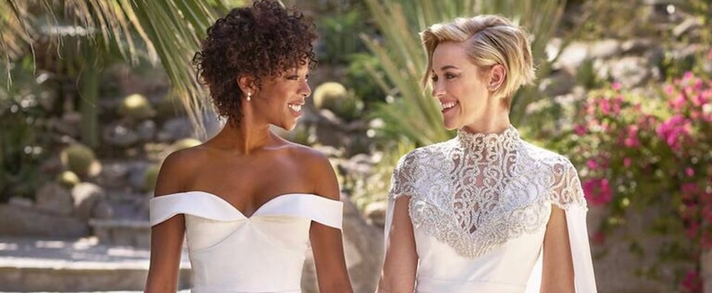 Samira Wiley's Wedding Dress