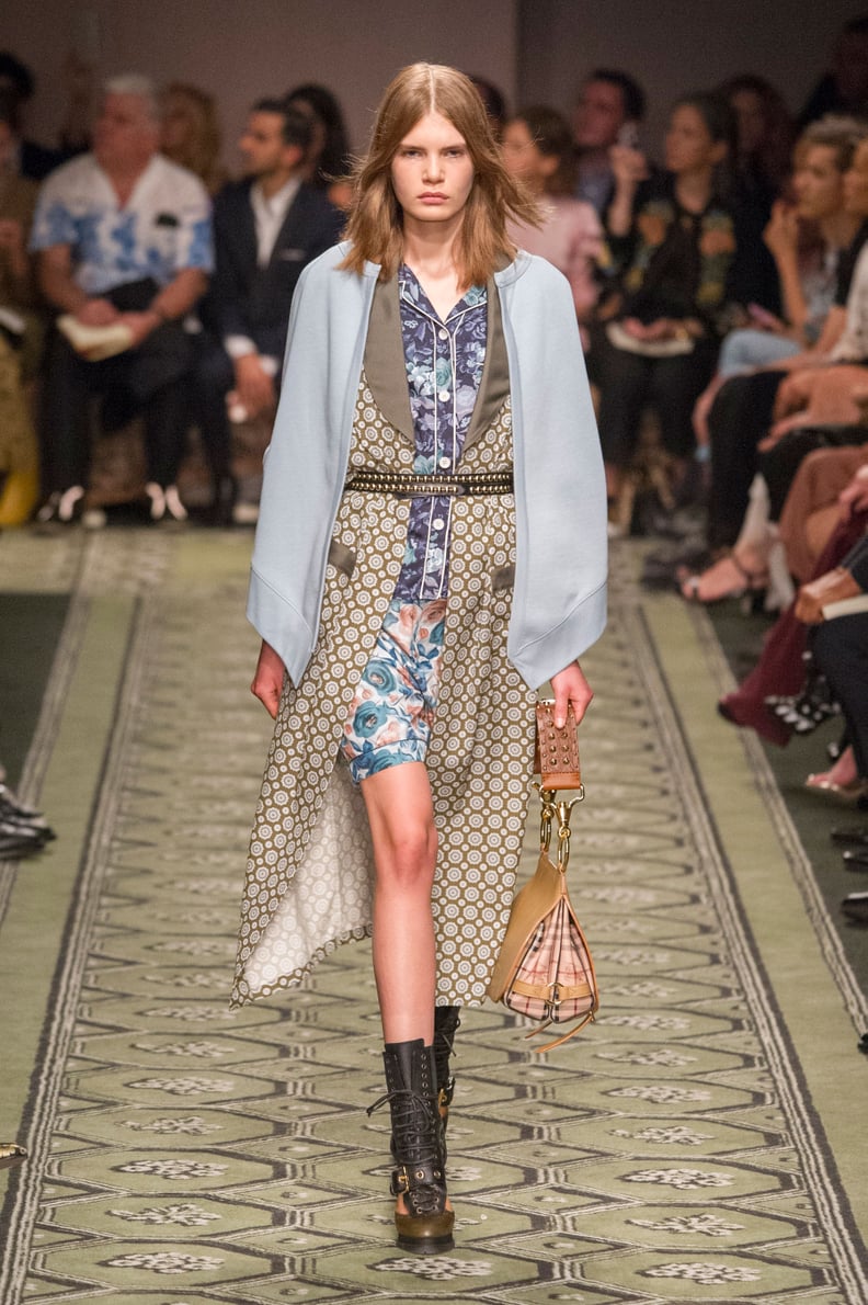 Burberry Show at London Fashion Week September 2016