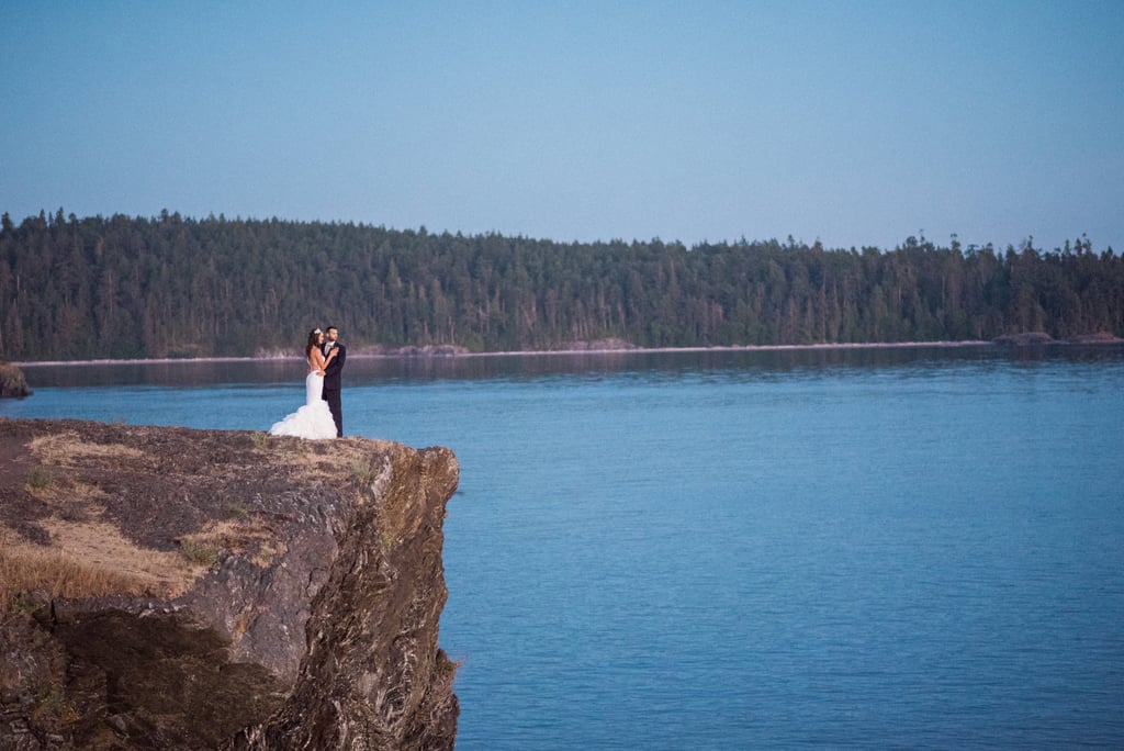 Mermaid-Inspired Wedding Shoot
