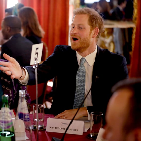 Prince Harry at Commonwealth Youth Roundtable January 2019