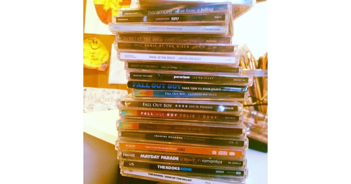 Get rid of those jewel cases and digitize your CDs. Spring Clean Your