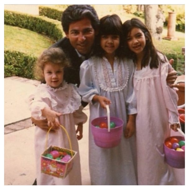 The Kardashians Then and Now