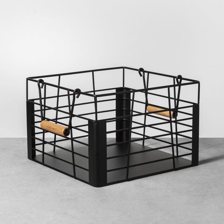 Black Metal Wire Storage Basket Target’s New Hearth and Hand Spring