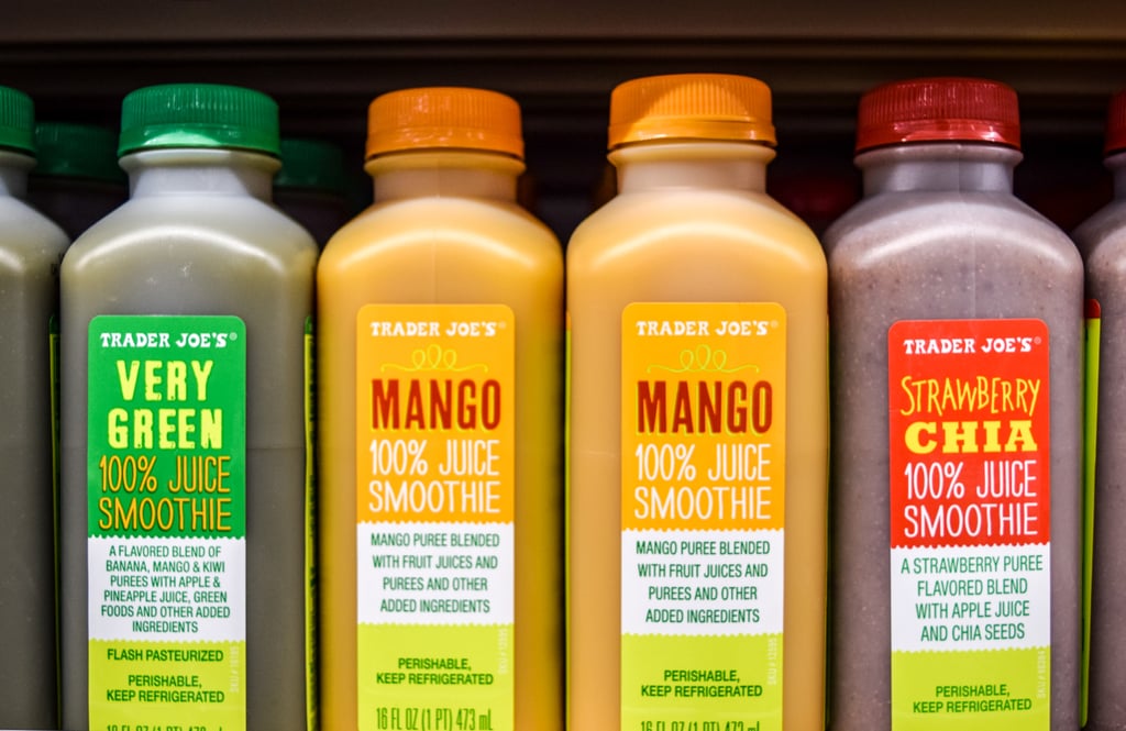 Juice Smoothies (3) Best Trader Joe's Snacks 2019 POPSUGAR Food Photo 31