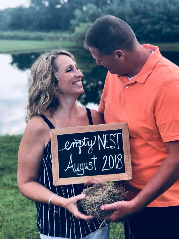 Parents Do Empty Nest Photo Shoot