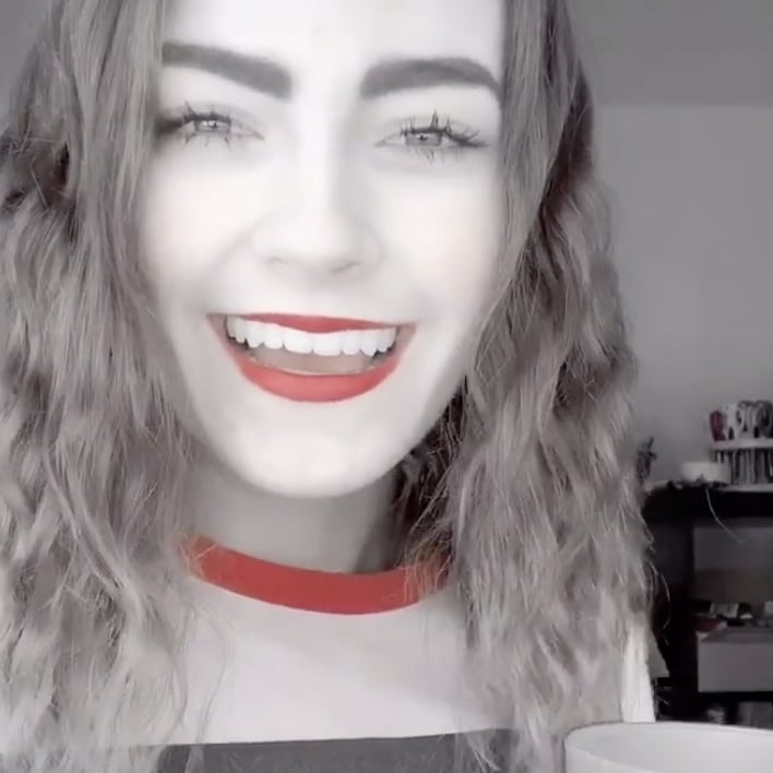 How To Get The Color Selector Filter On Tiktok Popsugar Tech Photo 3
