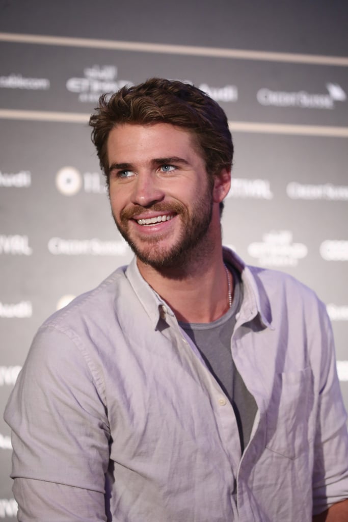Liam Hemsworth in Zurich September 2015 | Pictures