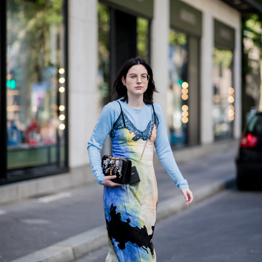 Eileen fisher slip dress 2025