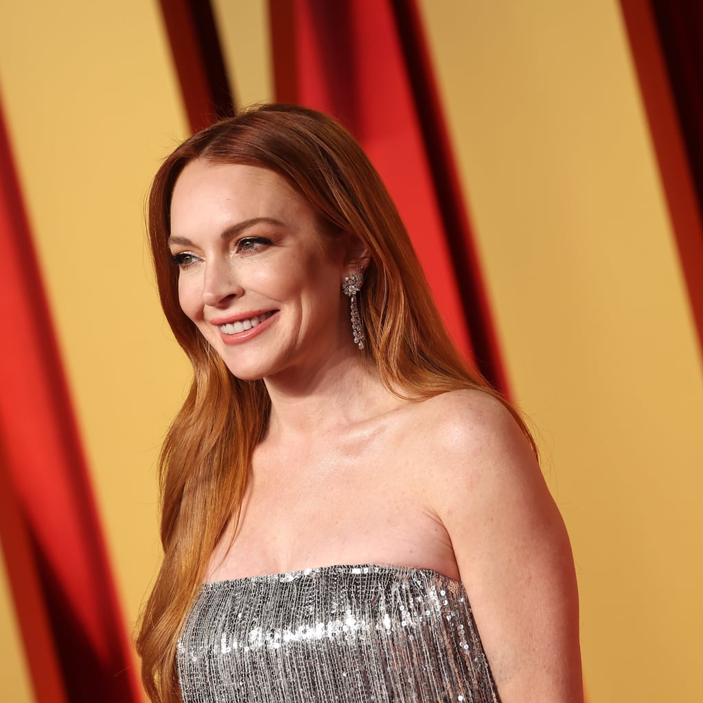 Lindsay Lohan Shares the 