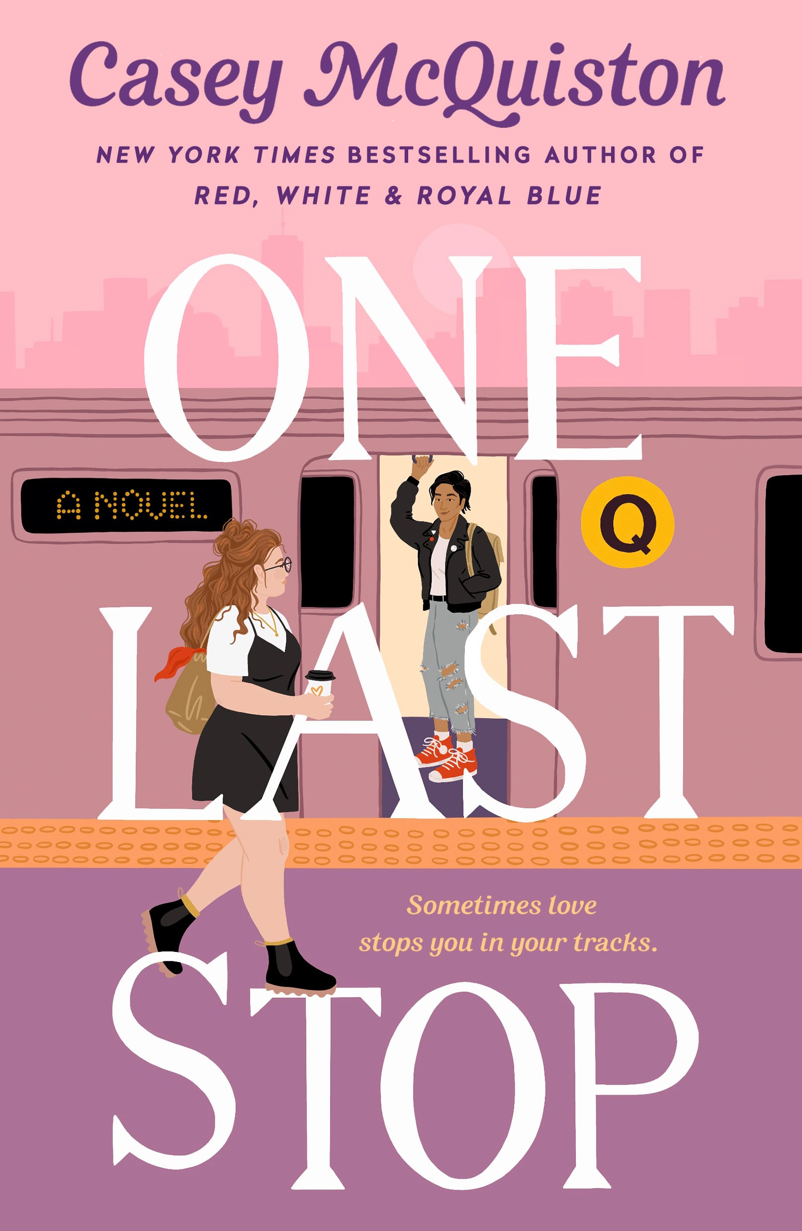 Casey McQuiston One Last Stop Review | POPSUGAR Entertainment