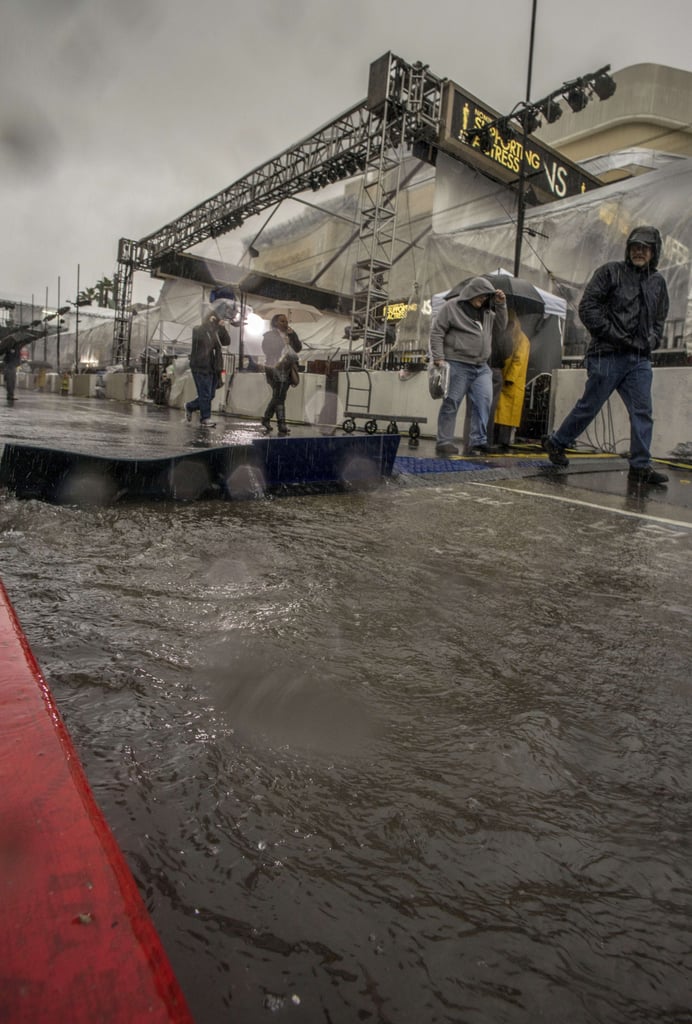 Oscars Rain and Weather Forecast | Red Carpet Photos
