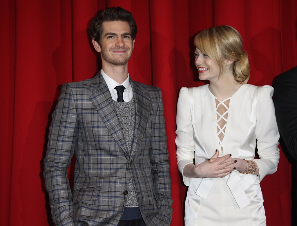 Andrew had Emma smiling on the red carpet in Berlin to premiere The Amazing Spider-Man in June 2012.