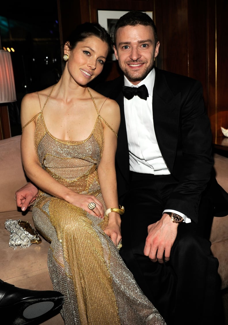 December 2011: Justin Timberlake and Jessica Biel Get Engaged