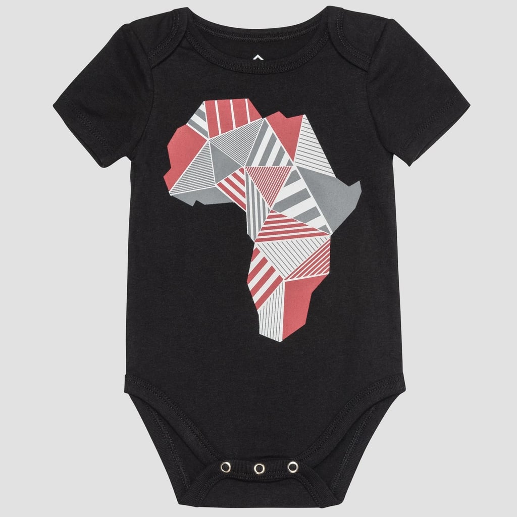 Well Worn Baby Geo Africa Bodysuit