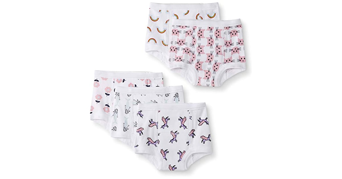 Hanna Andersson Training Unders 5 Pack, 5 Reusable Potty Training Pants  For Toddlers That'll Save You Money and Cause Less Waste
