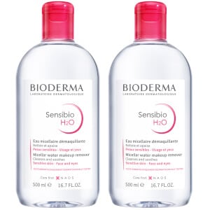 Bioderma Sensibio胶束水两包