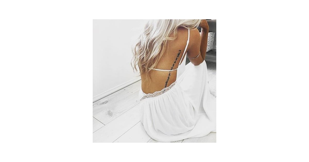 Sexy Tattoos For Women Popsugar Love And Sex Photo 55