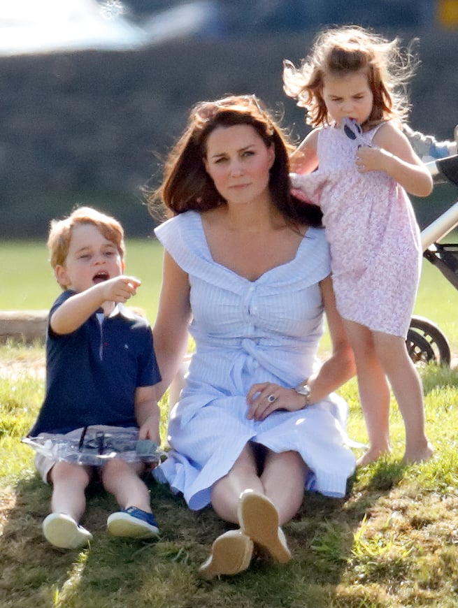 Prince George and Princess Charlotte