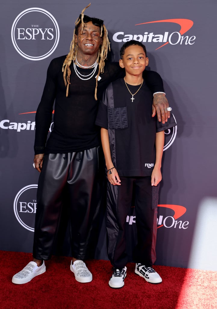 Lil Wayne and Kameron Carter