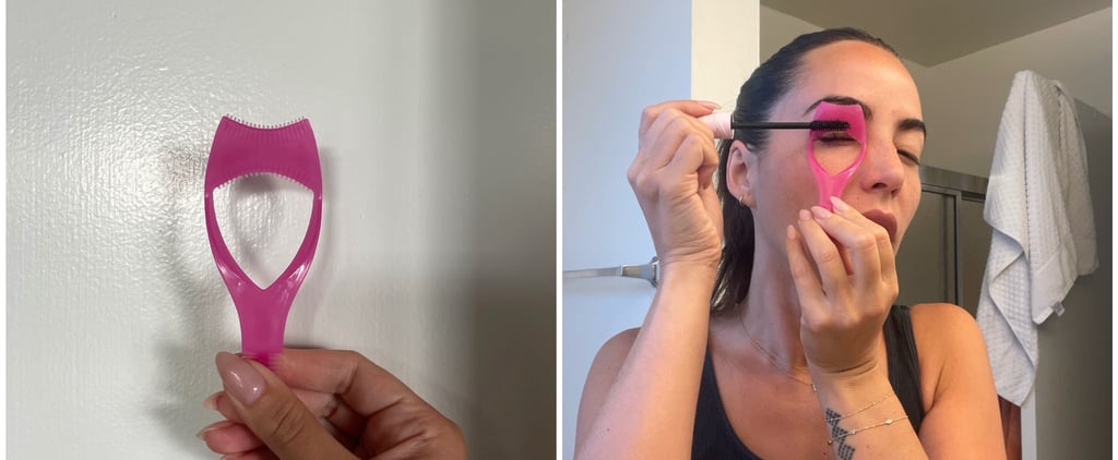 I Tried an Eyelid Shield For the Perfect Mascara: Photos