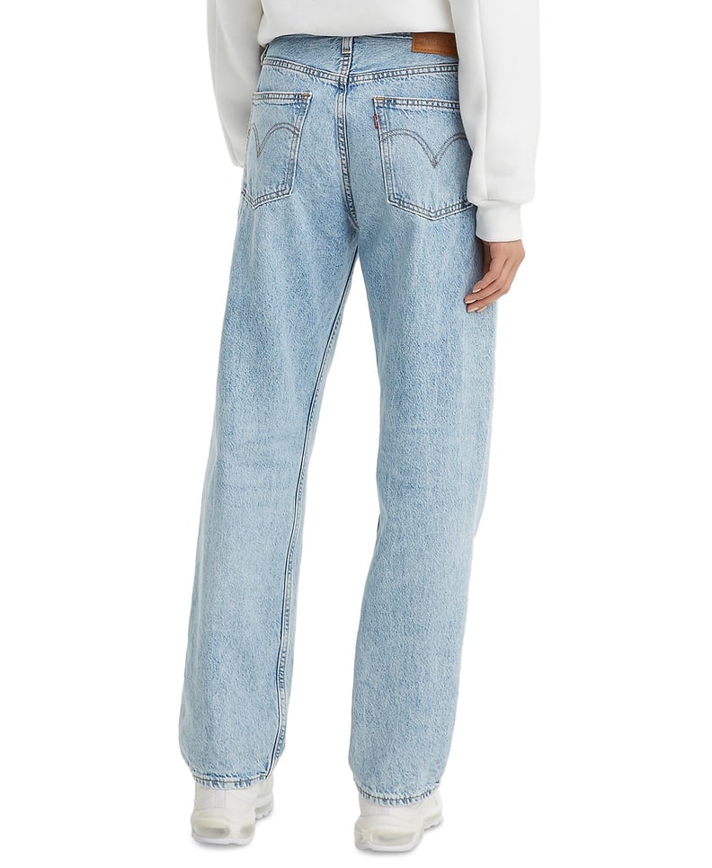 Dad Jeans: Levi's Cotton Straight-Leg Dad Jeans