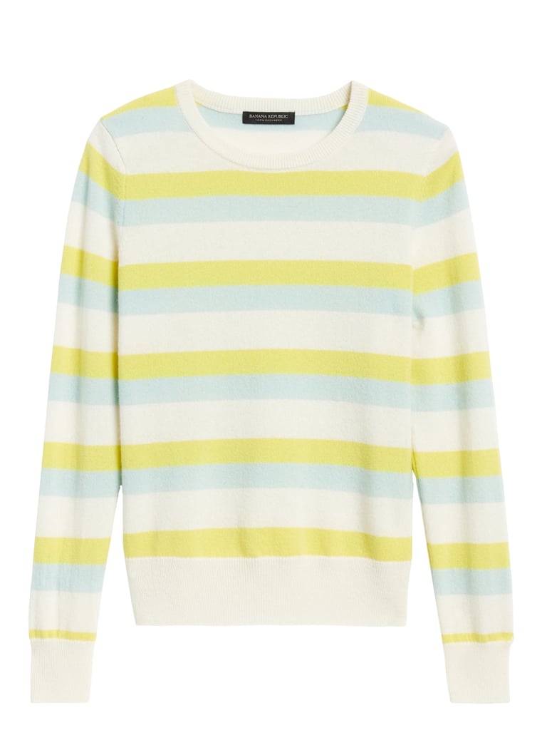 Banana Republic Cashmere Stripe Sweater