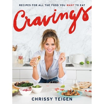 Cravings: Recipes for All the Food You Want to Eat by Chrissy Teigen and Adeena