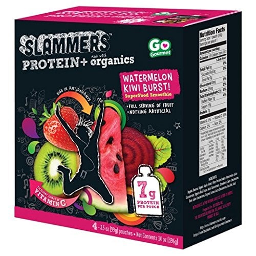 Slammers Watermelon Kiwi Burst Superfood Smoothie ShelfStable Foods