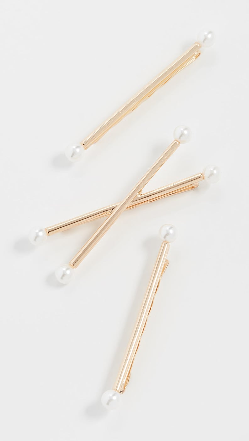 Kitsch Imitation Pearl Bobby Pins