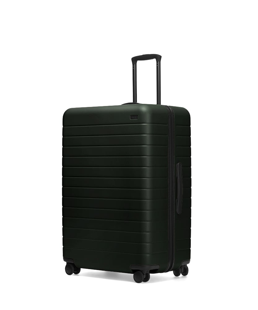 The large outlet away travel suitcase