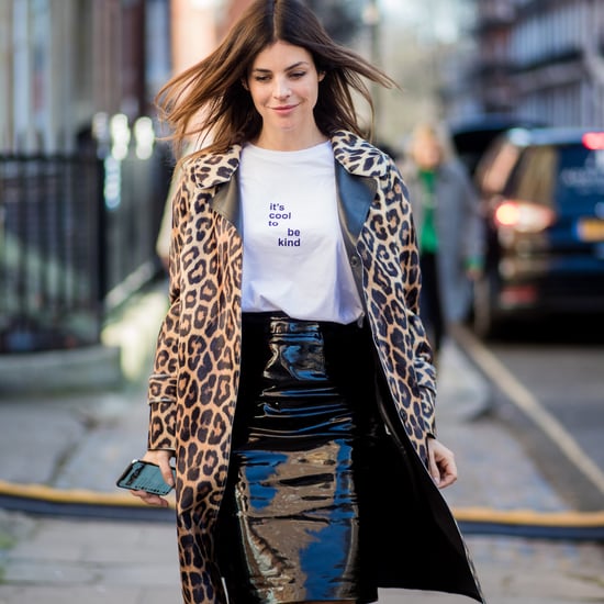 Leopard Print Outfit Ideas From Julia Restoin Roitfeld