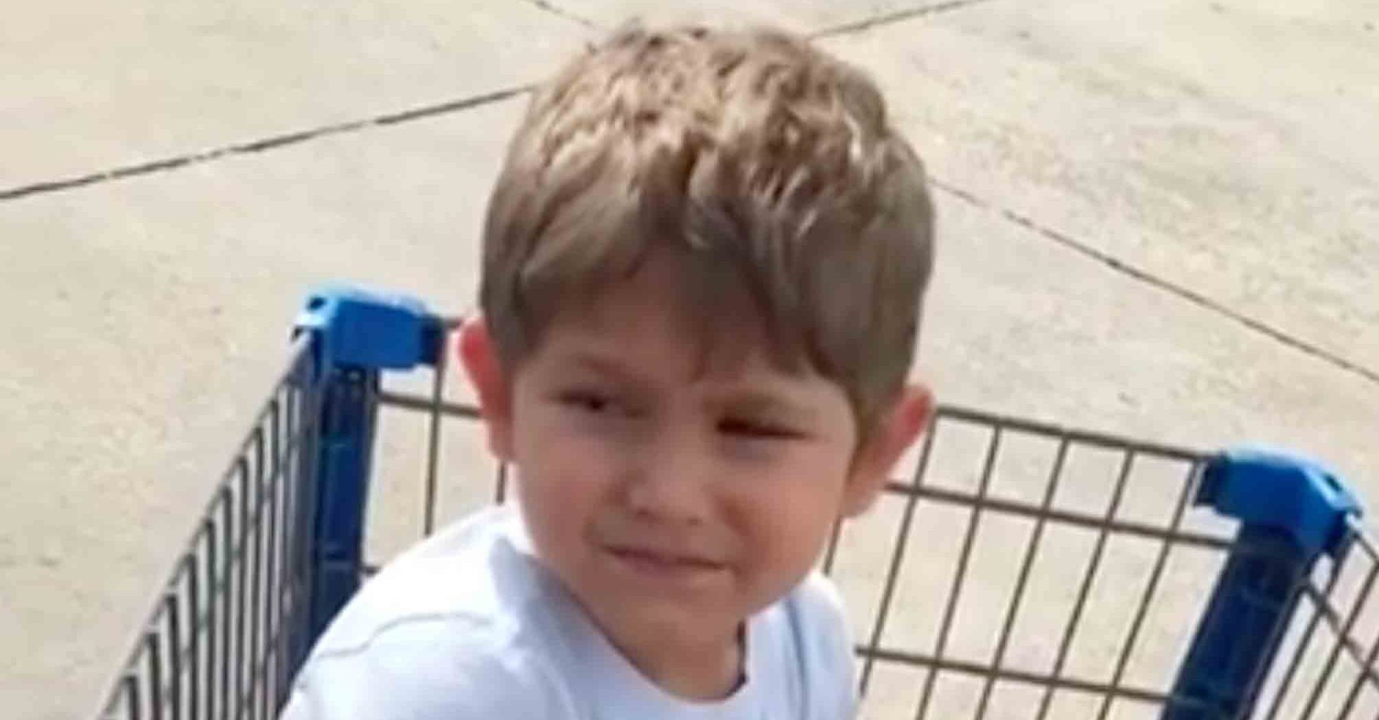 Mom's Grocery Cart Hack POPSUGAR Family