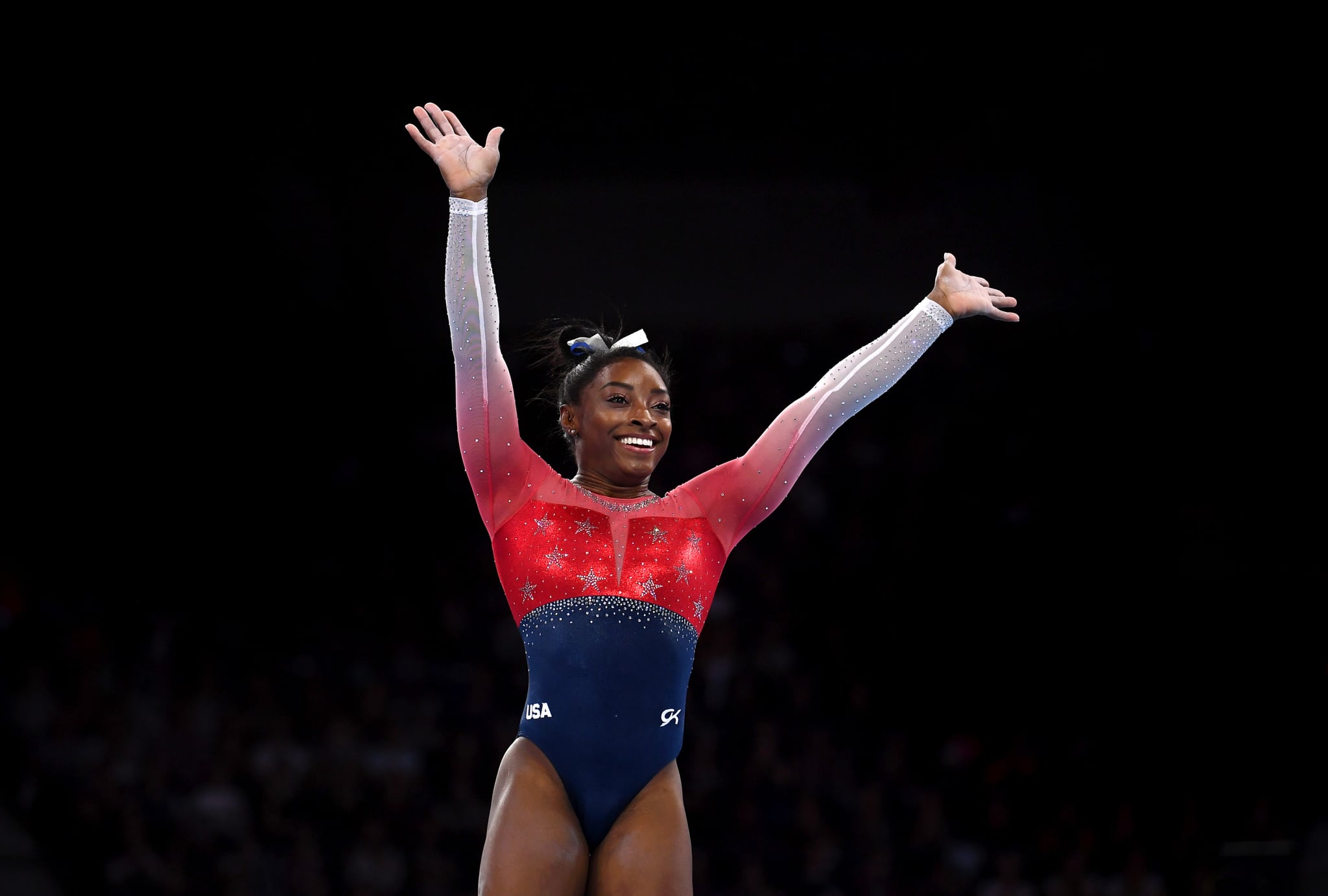 Simone Biles S New Floor Routine 2020 Details Popsugar Fitness