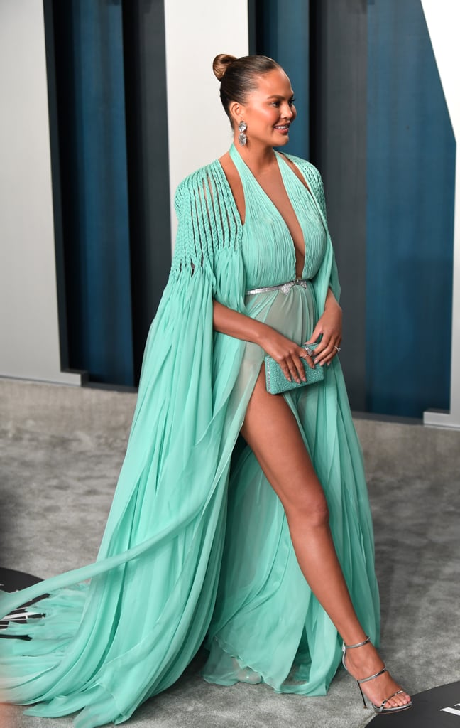 Chrissy Teigen and John Legend at the Oscars 2020 | Pictures