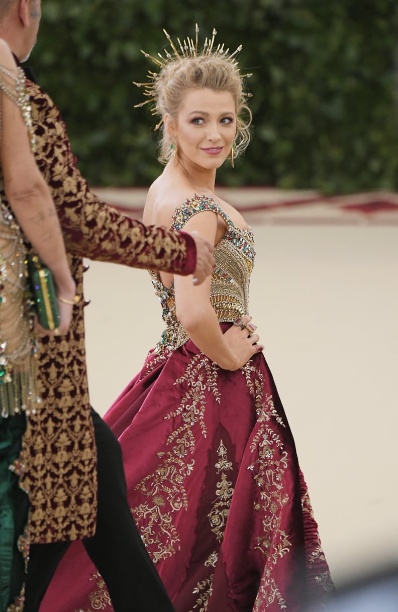 Blake Lively at the 2018 Met Gala