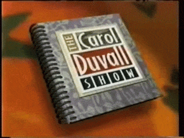 The Carol Duvall Show Host Carol Duvall
