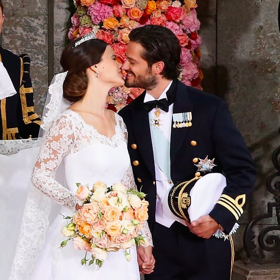 Princess Sofia of Sweden Wedding Dress