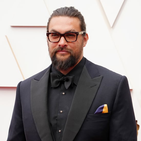 Jason Momoa's French Braid at the Oscars 2022