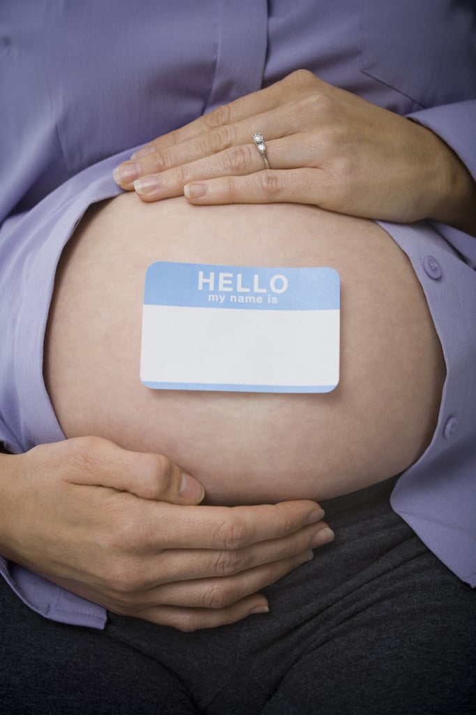 Do you know the etiquette of baby-naming?