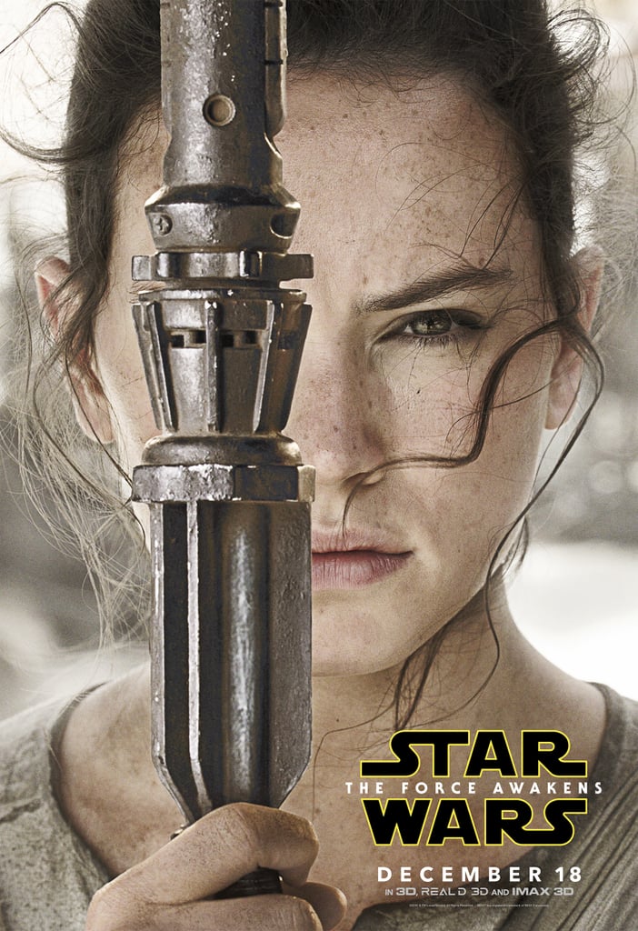 Daisy Ridley as Rey